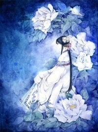 一行白鷺上青天